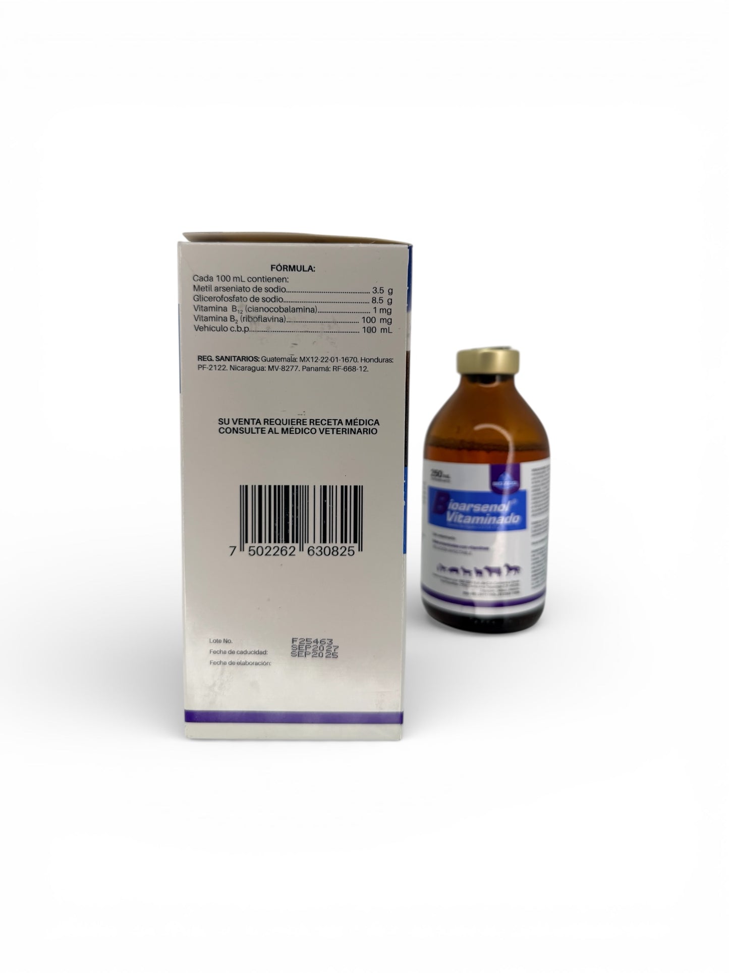 Biorsenol vitaminado