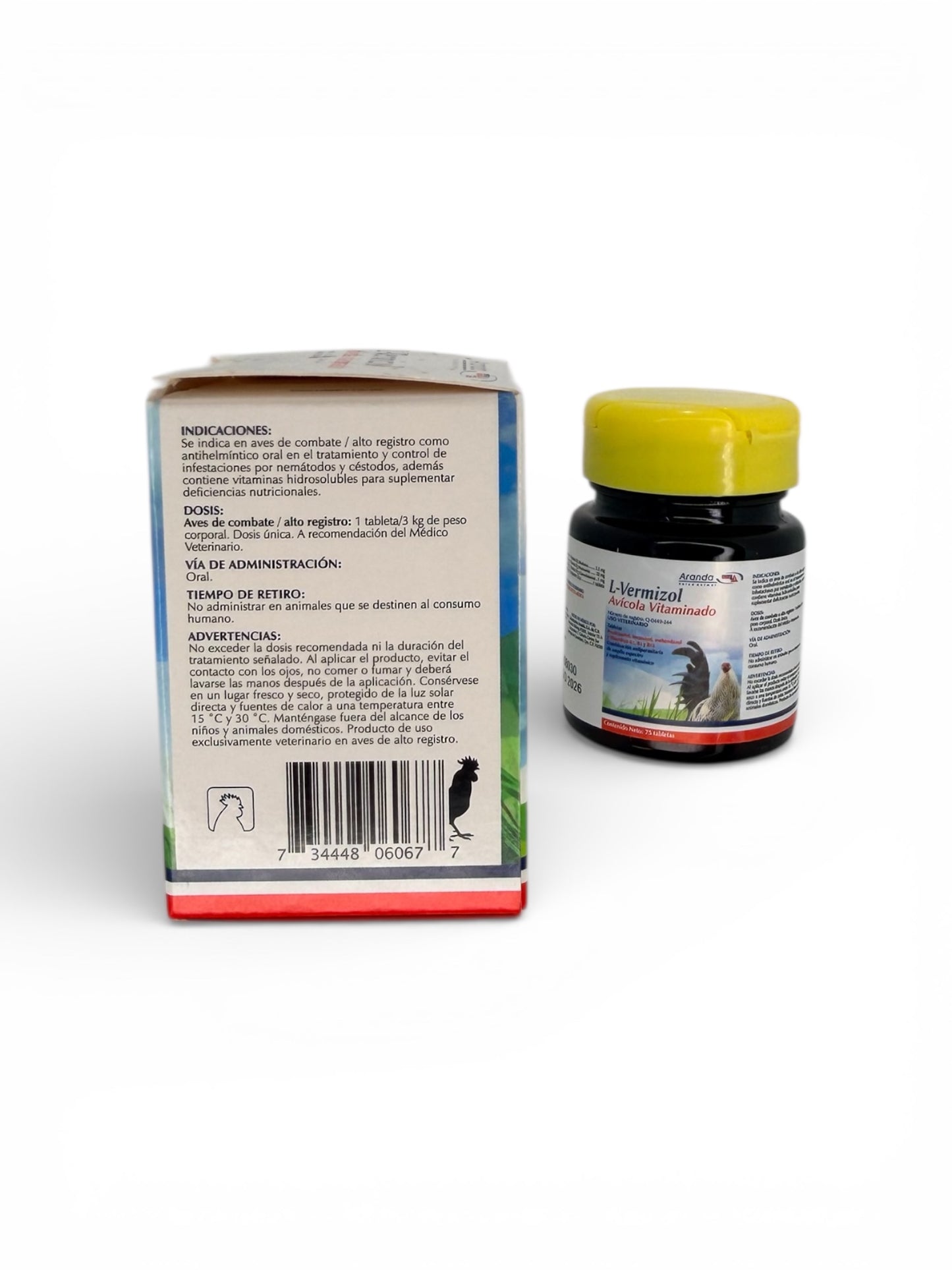 L vermizol vitaminado