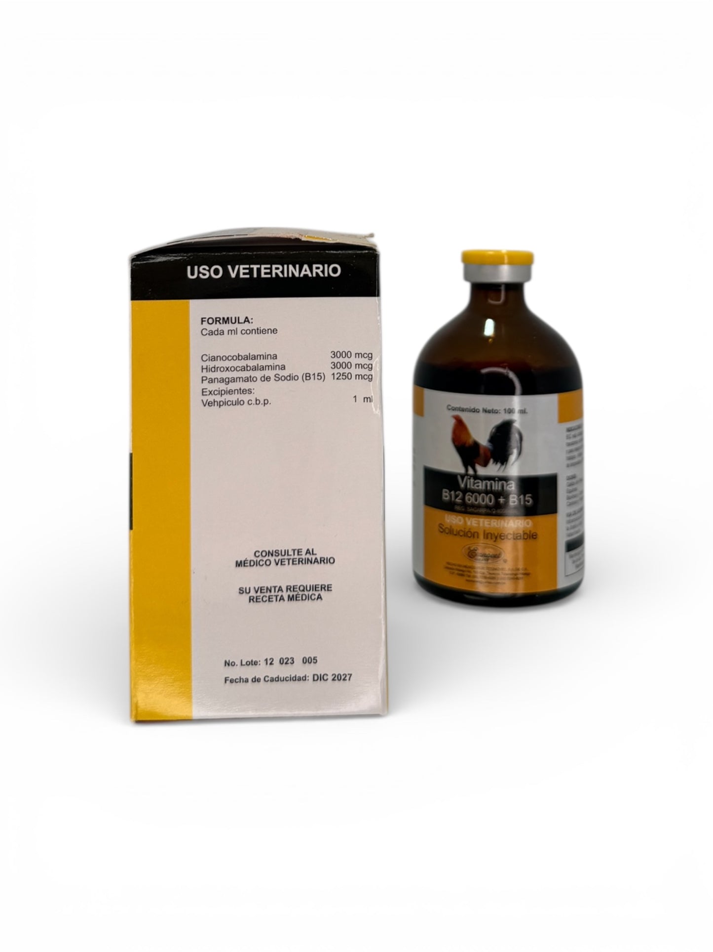 Vitamina b12 6000 + b15