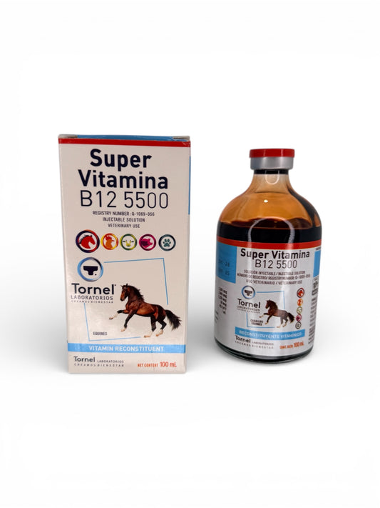 Súper vitamina b12 5500 horse