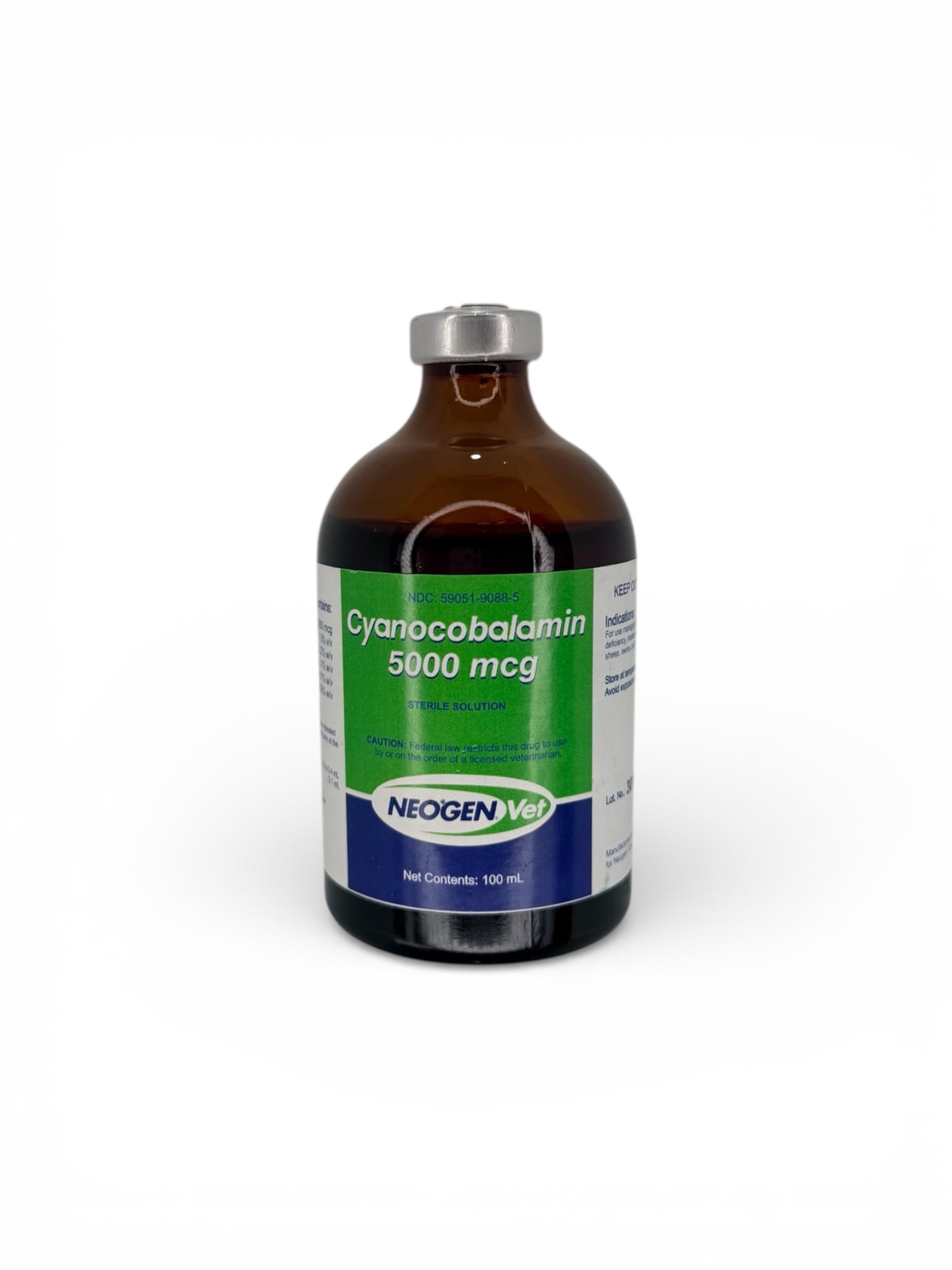 Cyanocobalamin
5000 mcg
