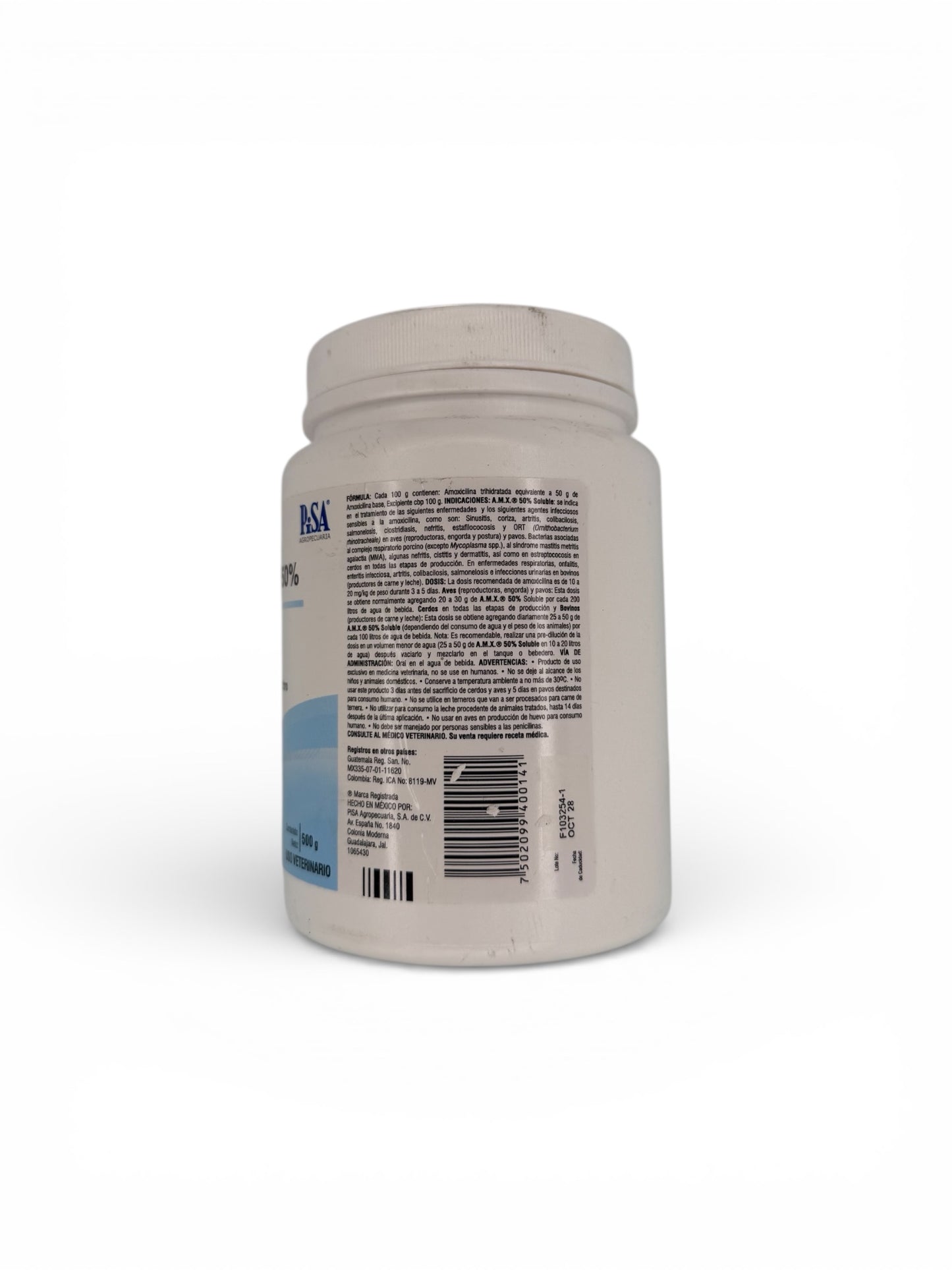 A M X 50% soluble