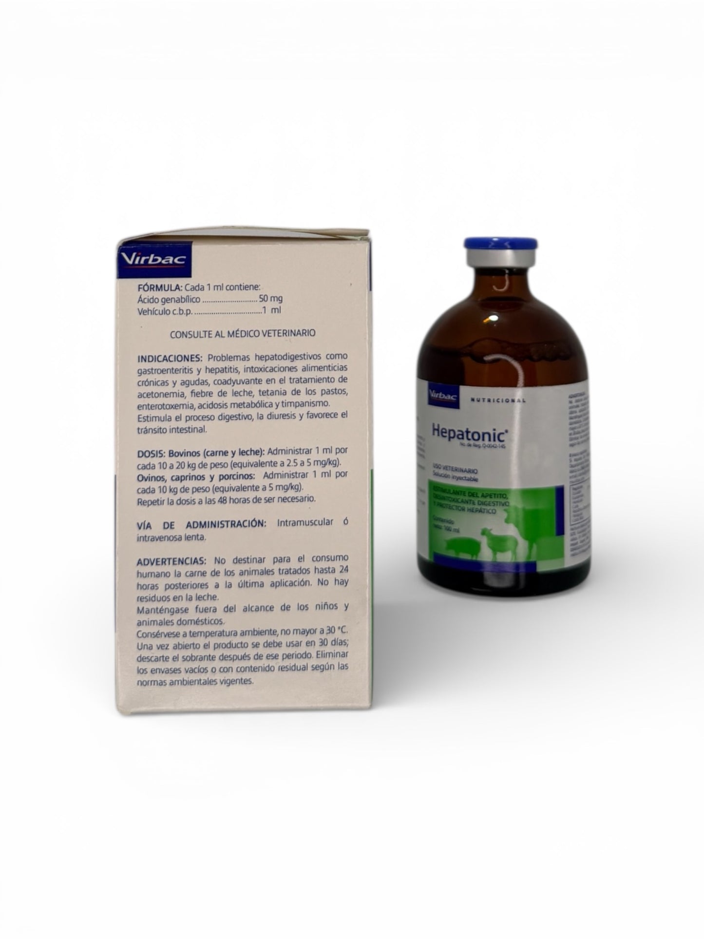 Hepatonic nutricional
