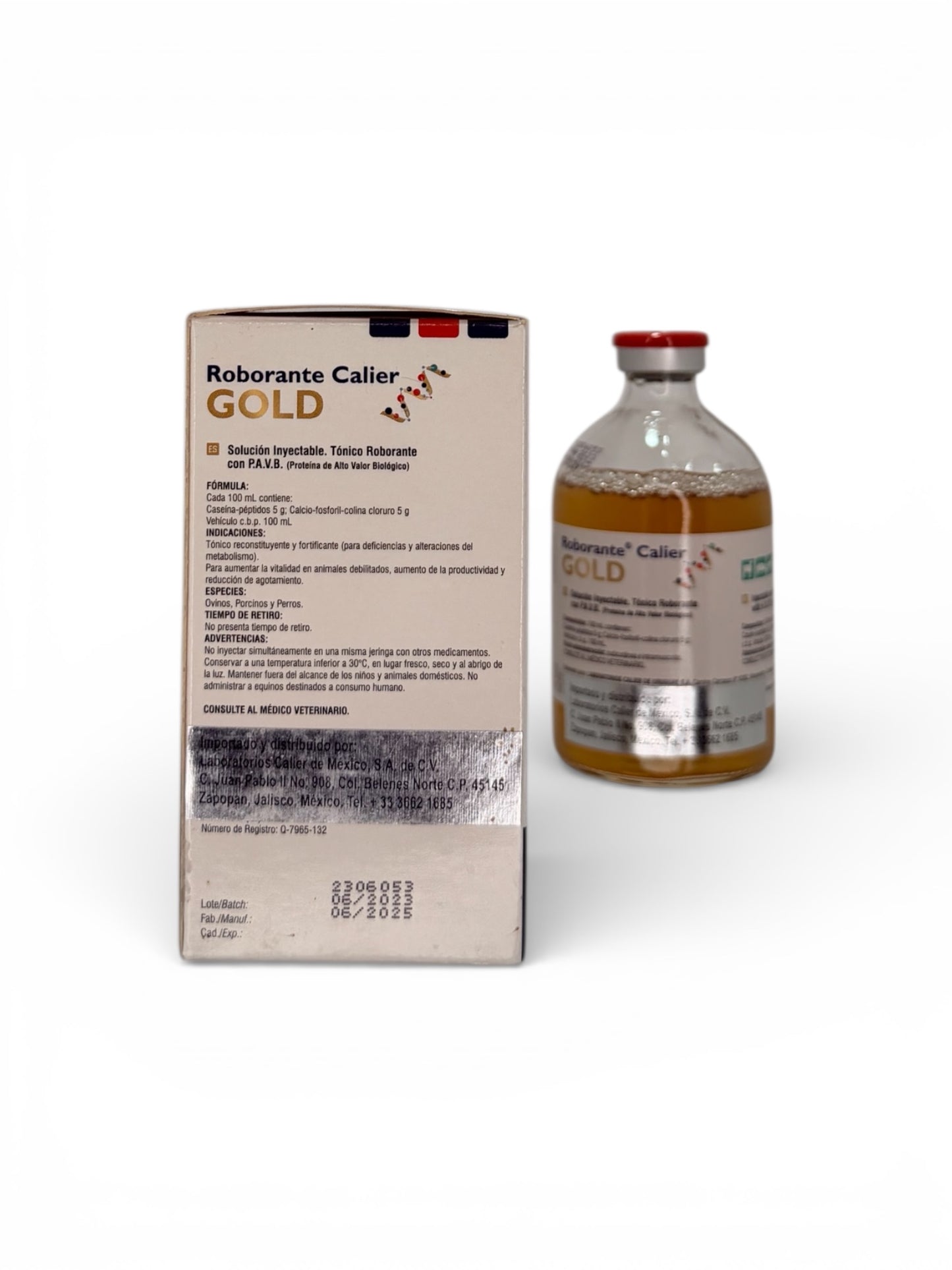 Roborante Calier GOLD®