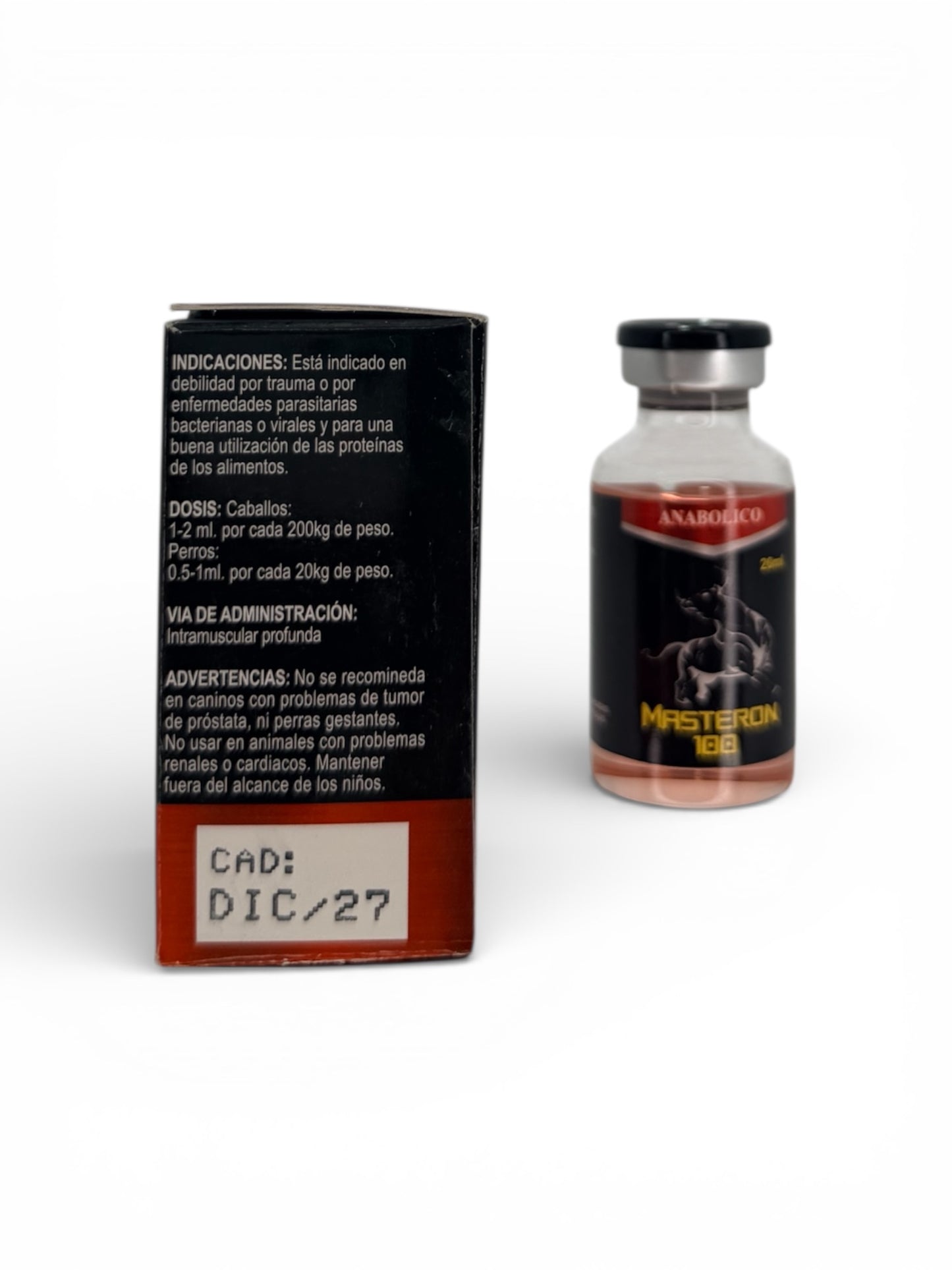 Del toro MT 100