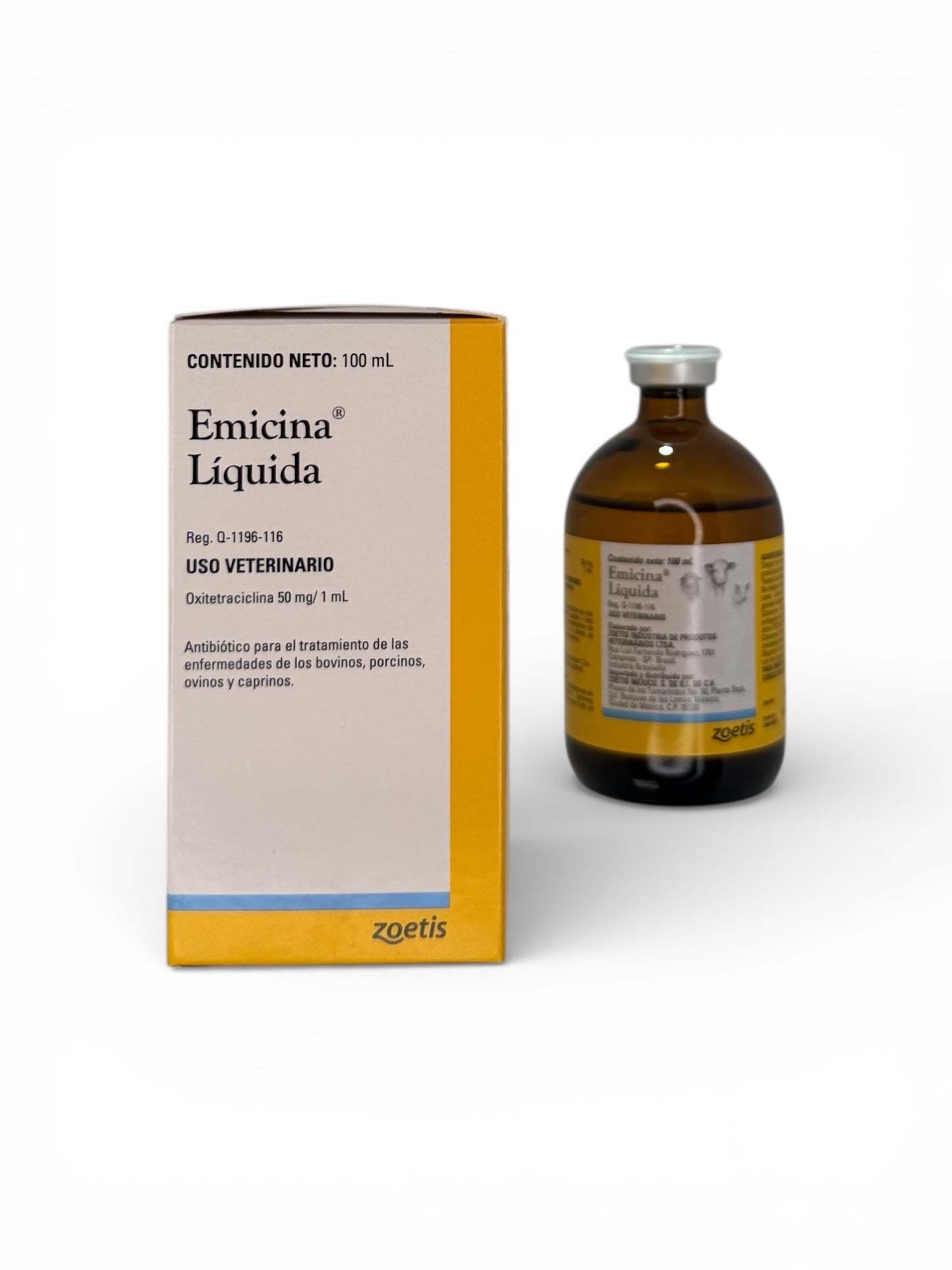 Emicina liquida ZTS