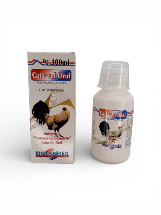 Catarrol oral