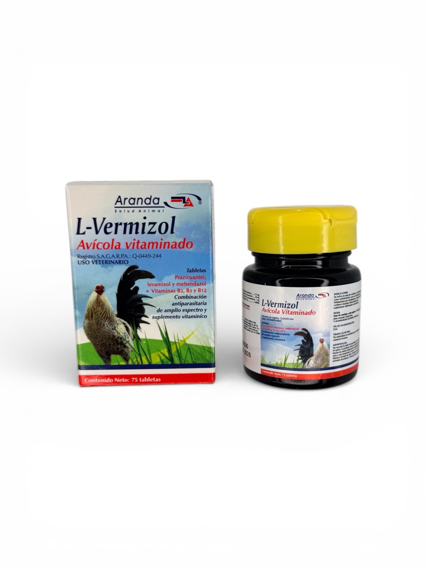 L vermizol vitaminado