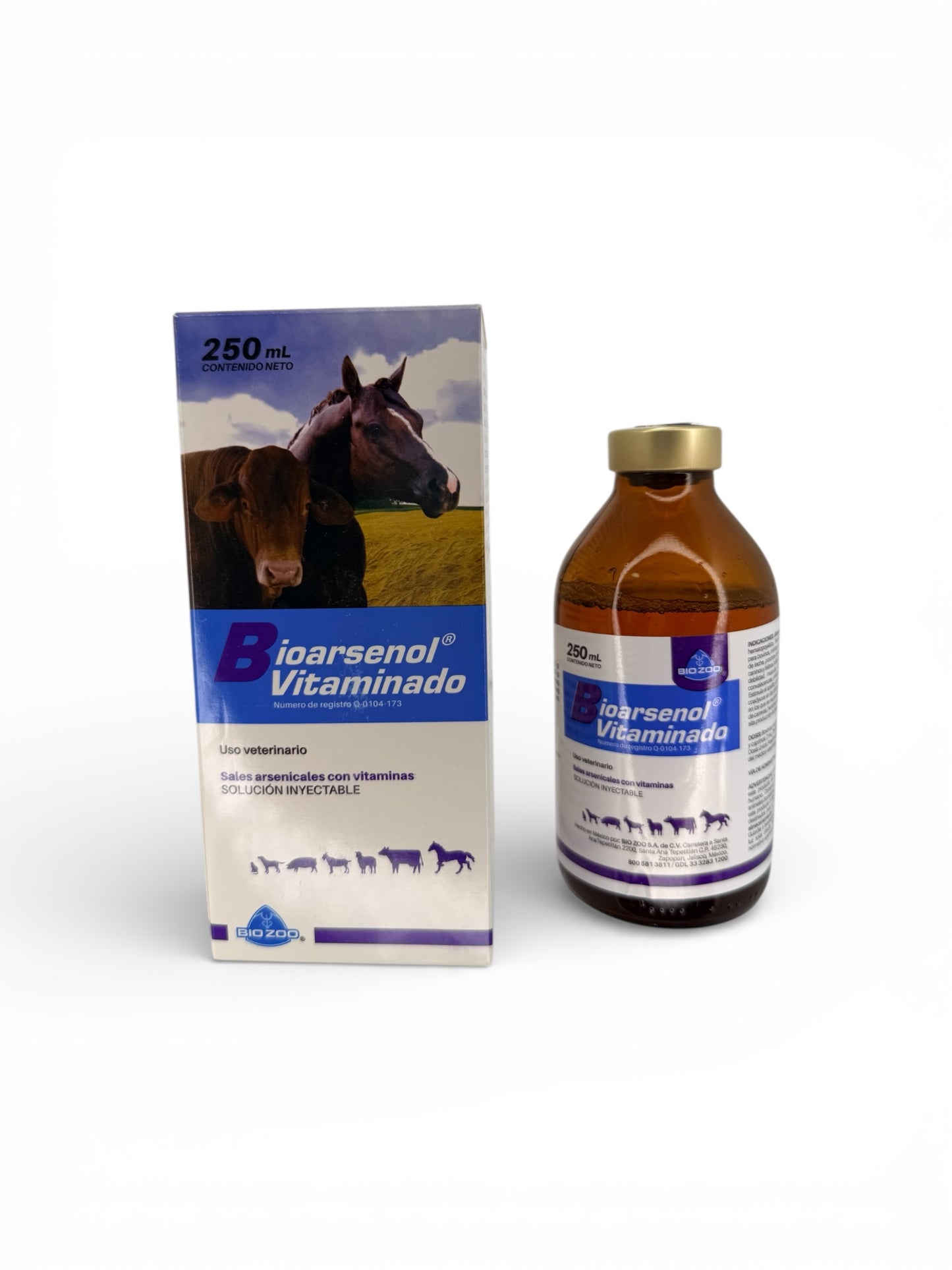 Biorsenol vitaminado