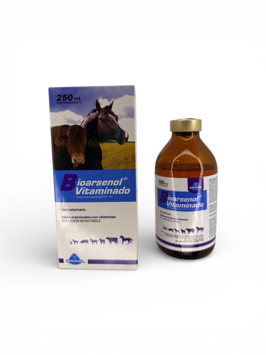 Biorsenol vitaminado