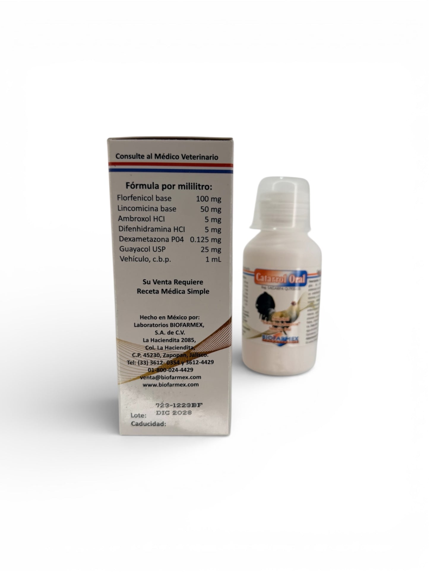 Catarrol oral