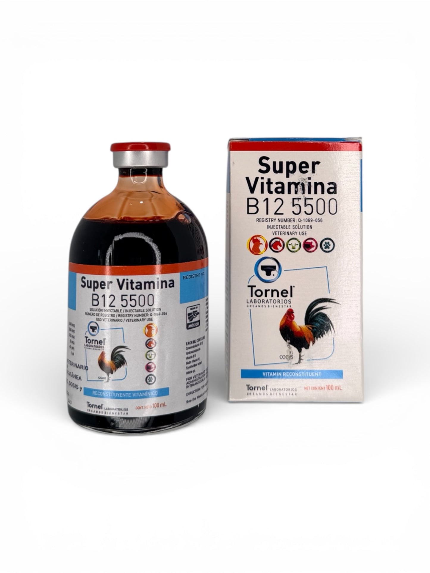 Súper vitamina b12 5500 gallo