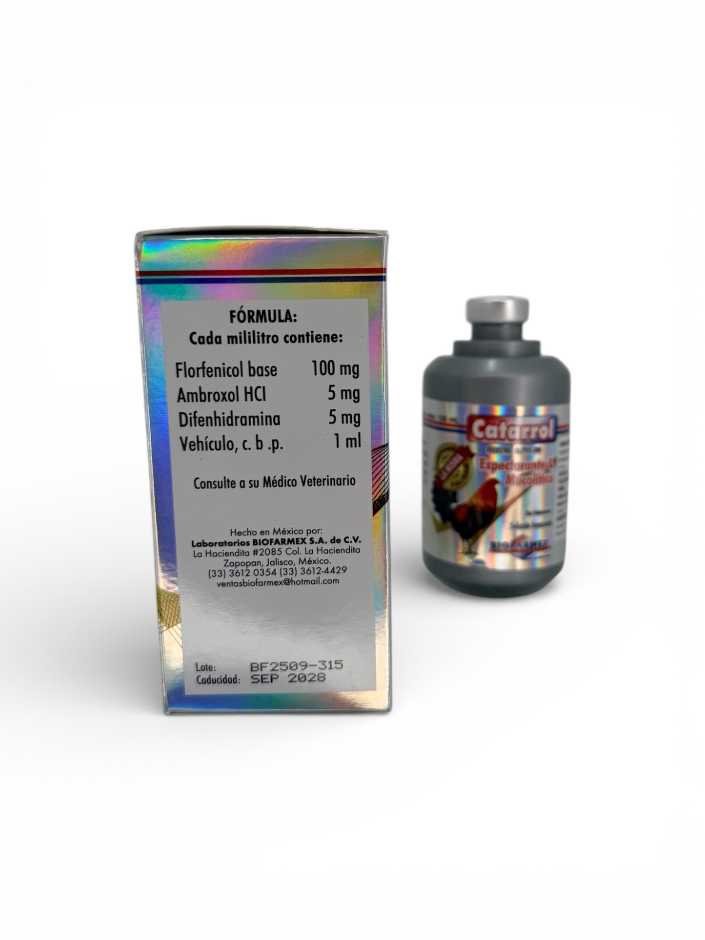Catarrol IM