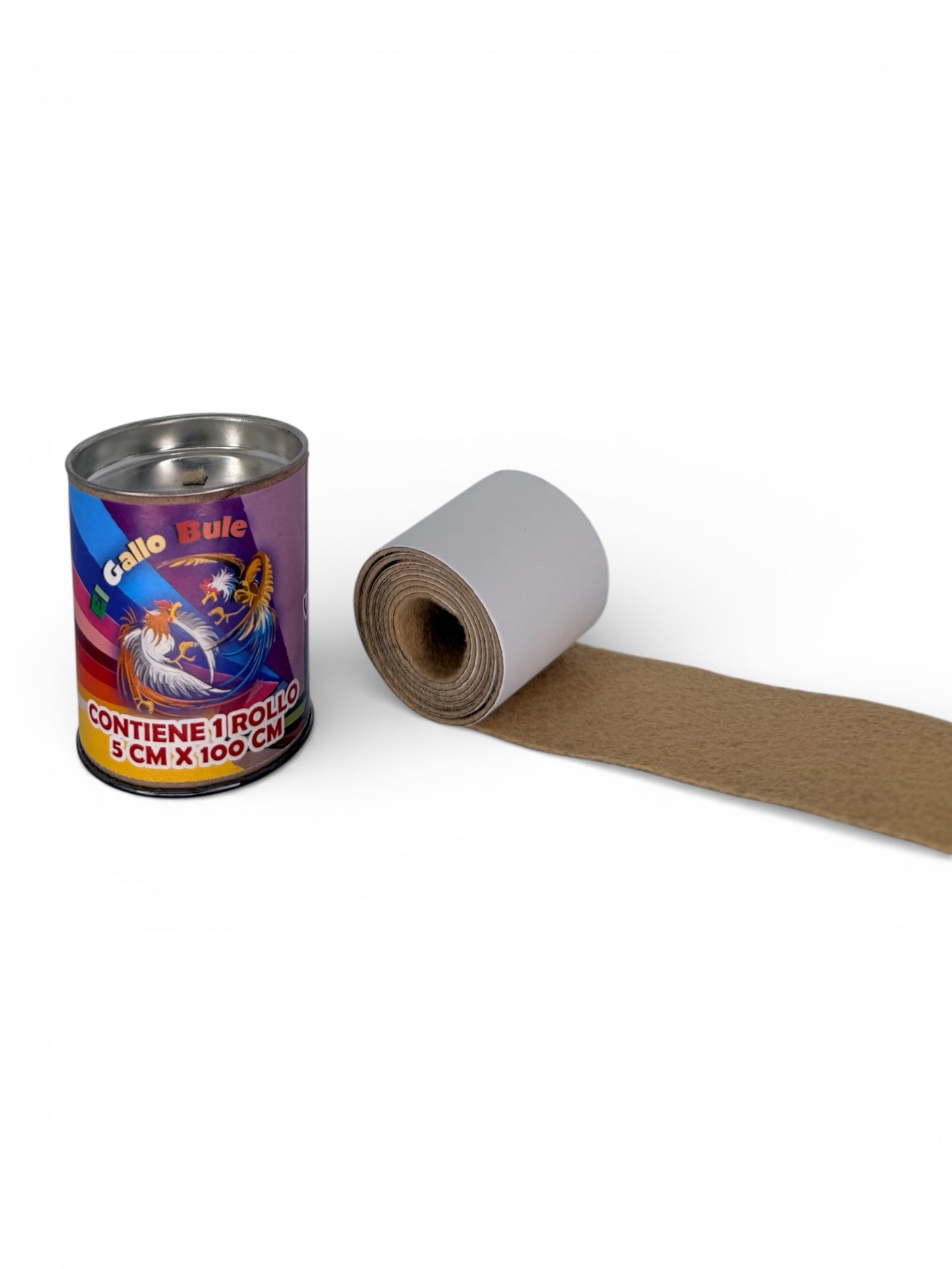 Tape  El gallo bule