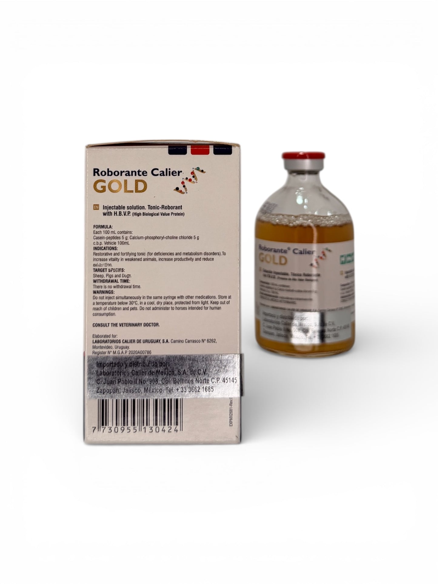 Roborante Calier GOLD®