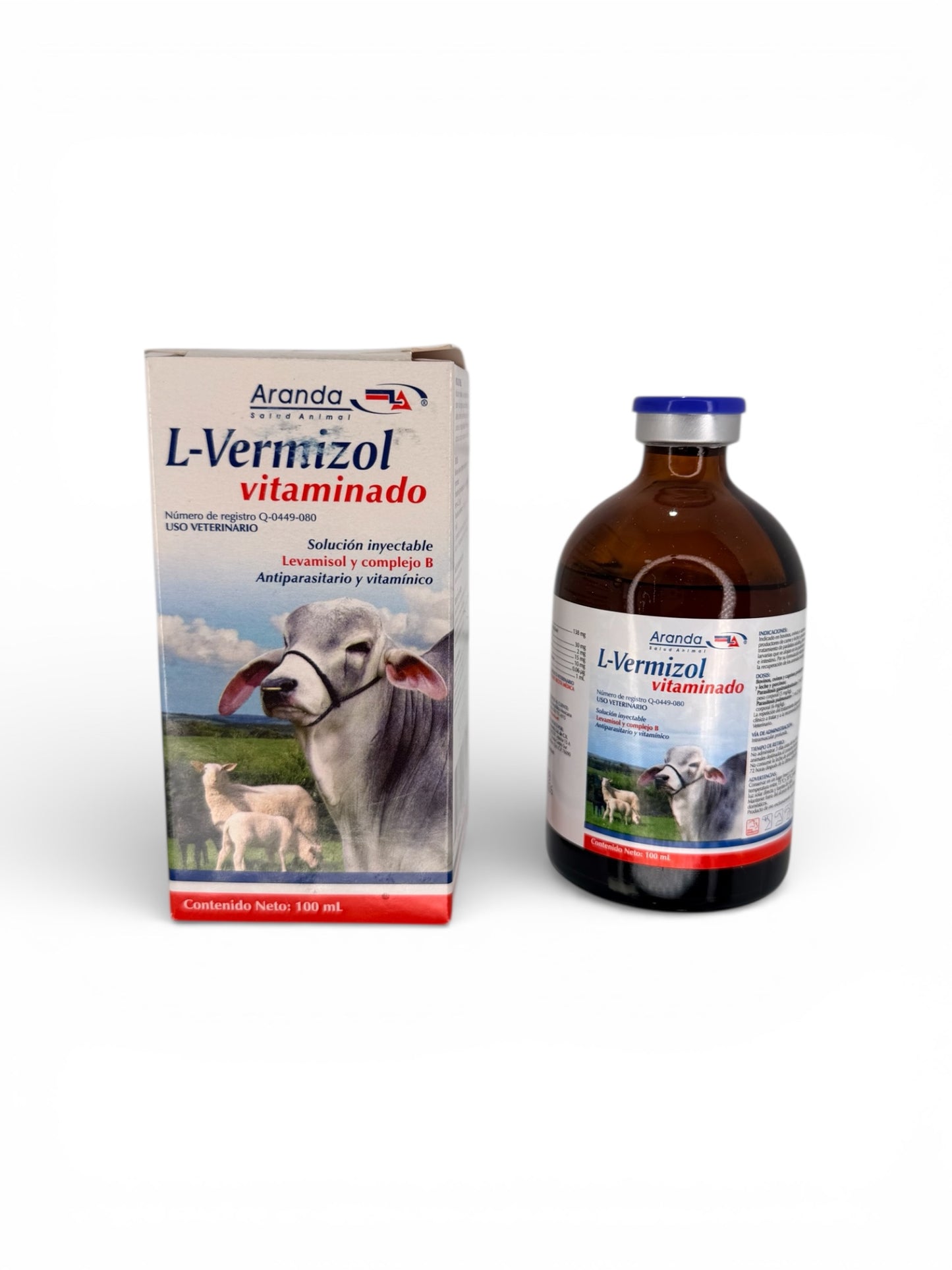 L vermizol vitaminado