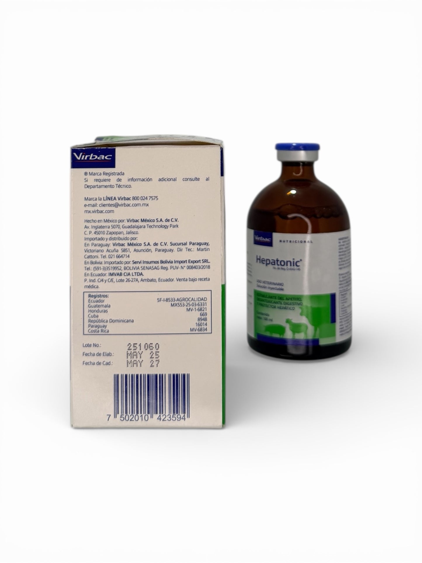 Hepatonic nutricional