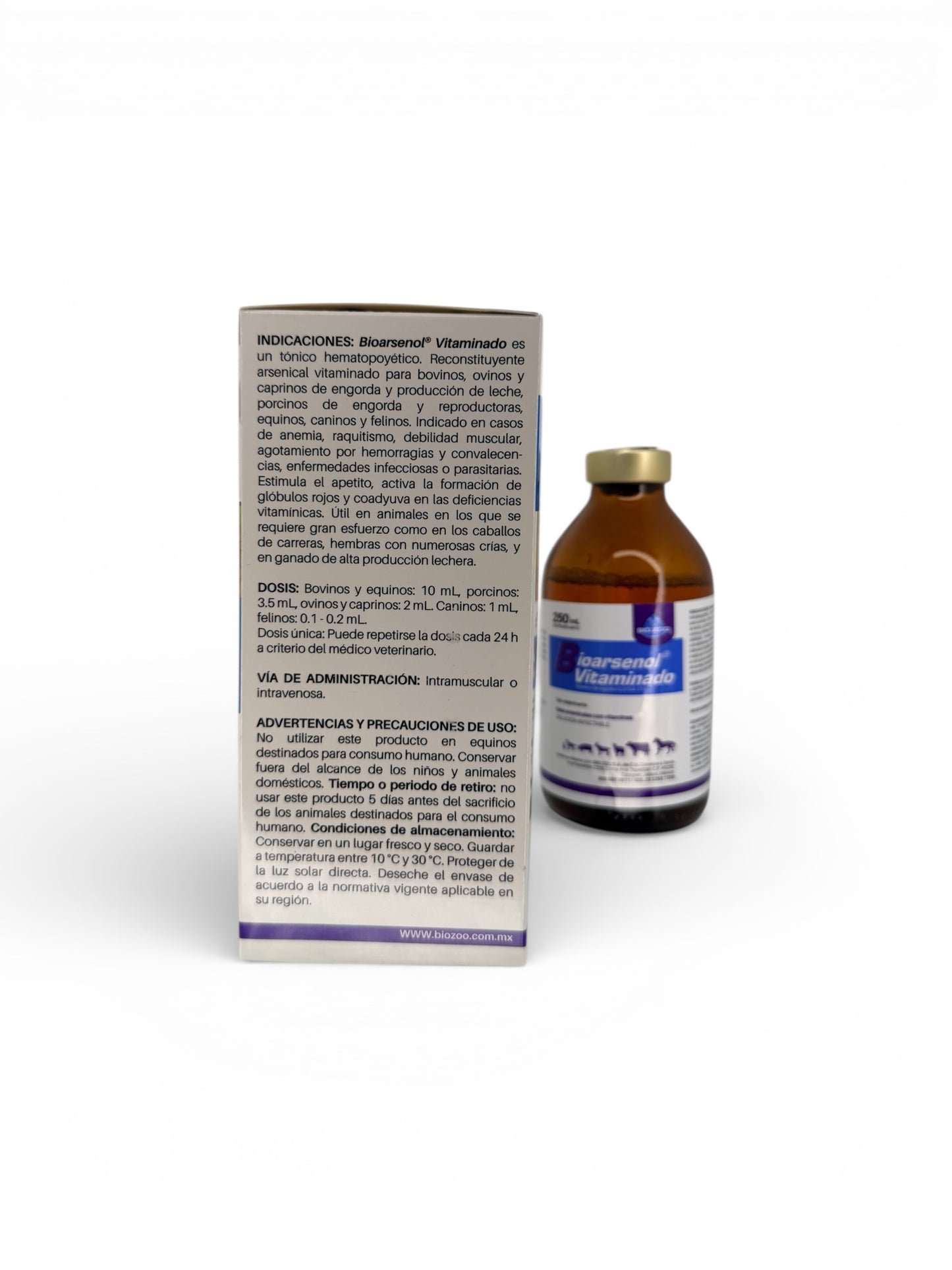 Biorsenol vitaminado