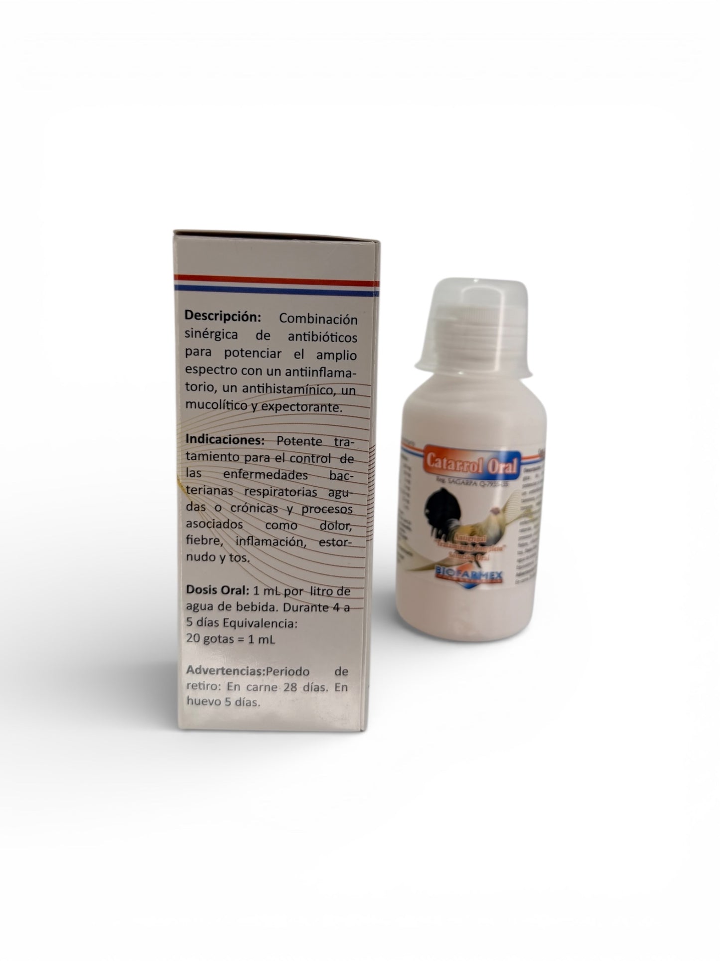 Catarrol oral