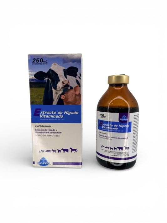 Extracto de hígado vitaminado