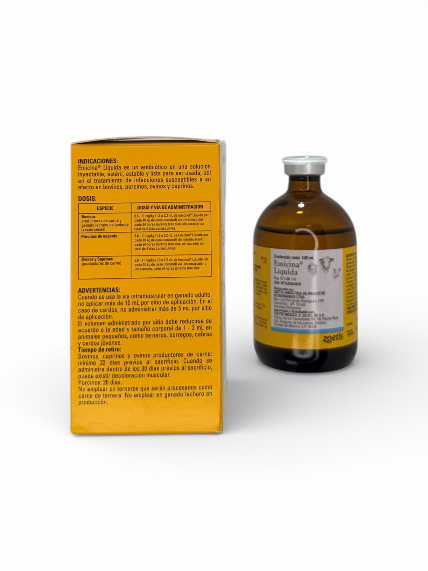 Emicina liquida ZTS