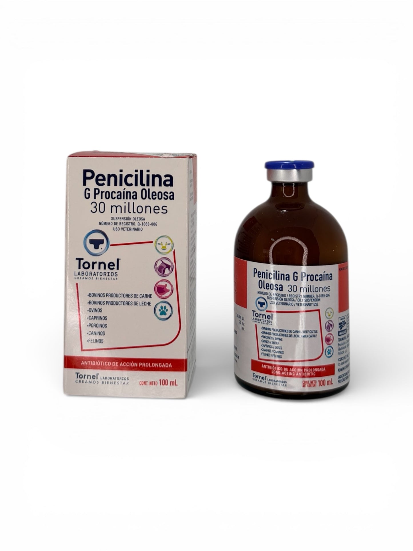 Penicilina G Procaína Oleosa  30 millones