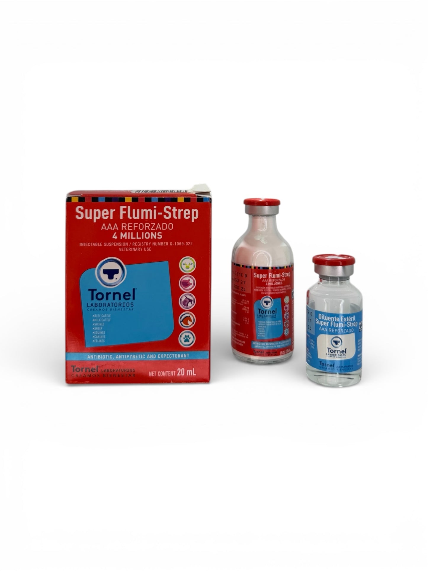 Super Flumi-Strep AAA REFORZADO