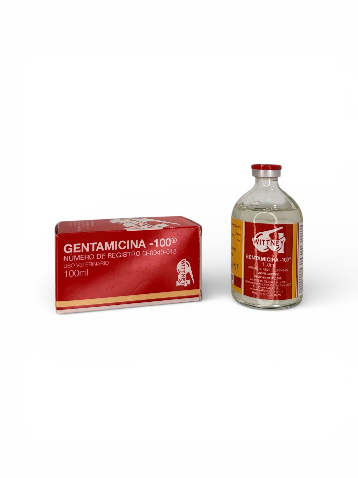 GENTAMICINA-100