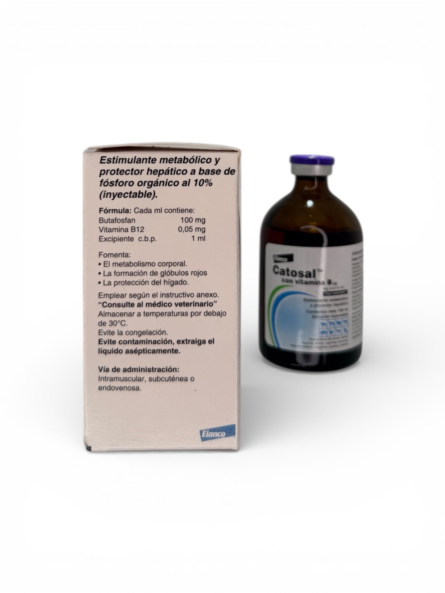Catosal con Vitamina B-12
